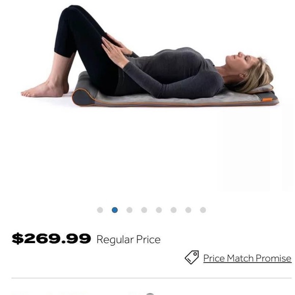 Homemedics Air Compression Back Stretching Mat - Picture 3 of 4